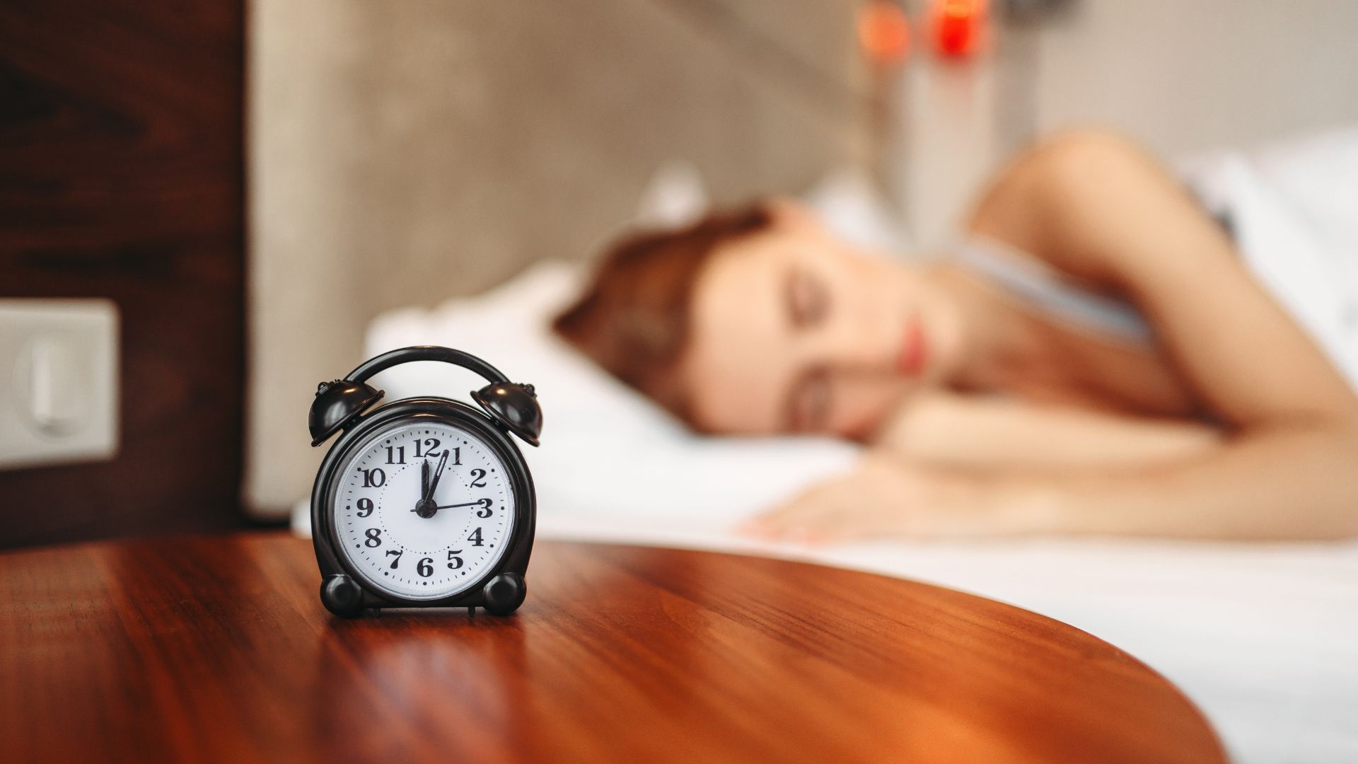persona che dorme grazie all'ipnosi