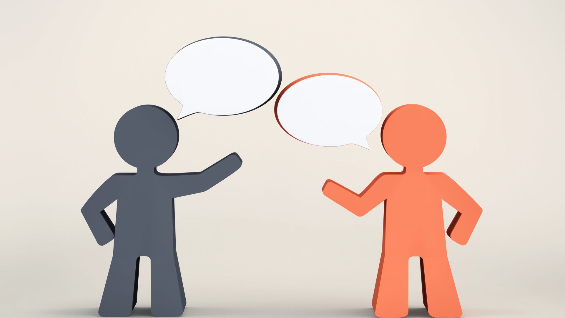 persone che comunicano
